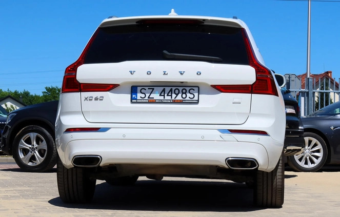 Volvo XC 60 cena 159777 przebieg: 140000, rok produkcji 2019 z Chojnów małe 781